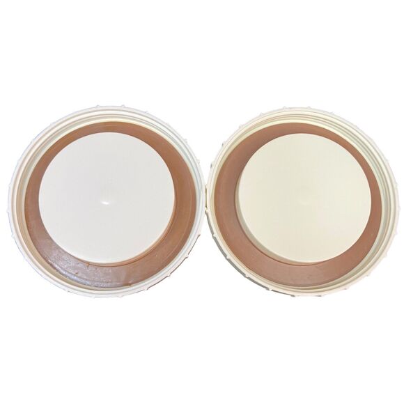 VTG SET OF 2 - THERMOS King Seeley Insulated Yellow Food Travel Container 1155/3 - Picture 8 of 16